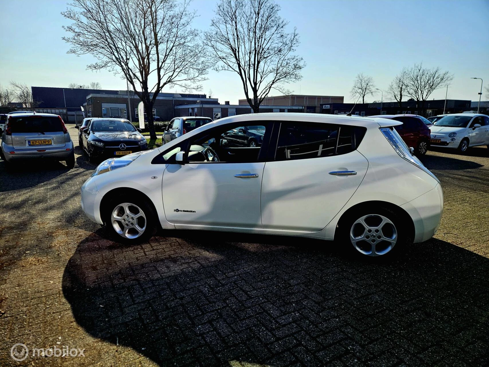 Hoofdafbeelding Nissan Leaf