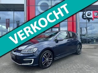 Hoofdafbeelding Volkswagen Golf Volkswagen Golf 1.4 TSI GTE Panorama LED Apple Carplay Parksens Automaat DAB+