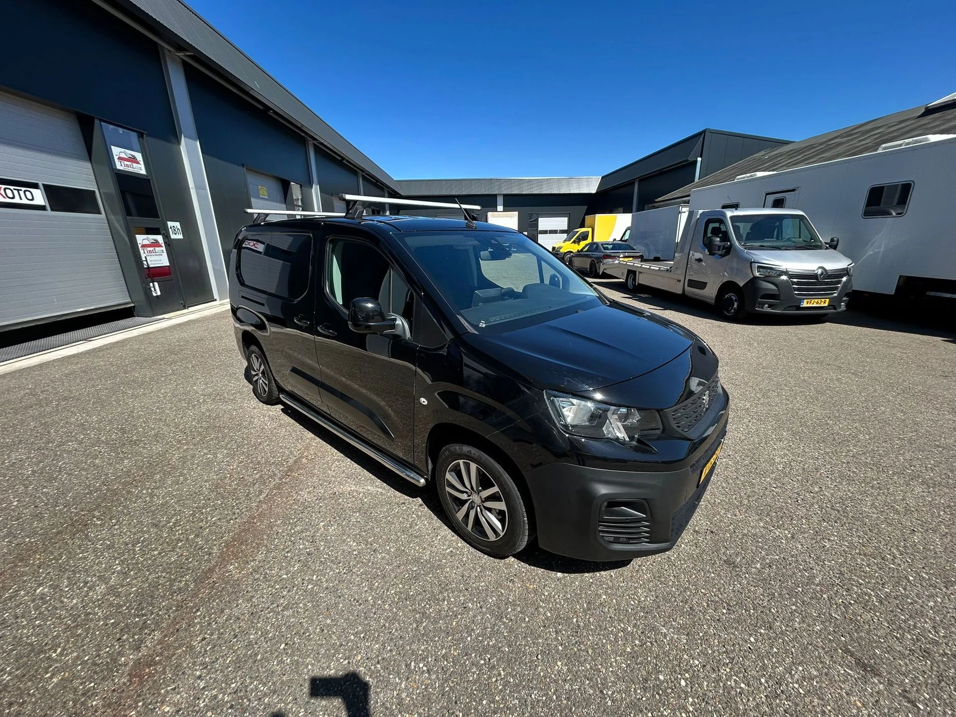 Hoofdafbeelding Peugeot Partner
