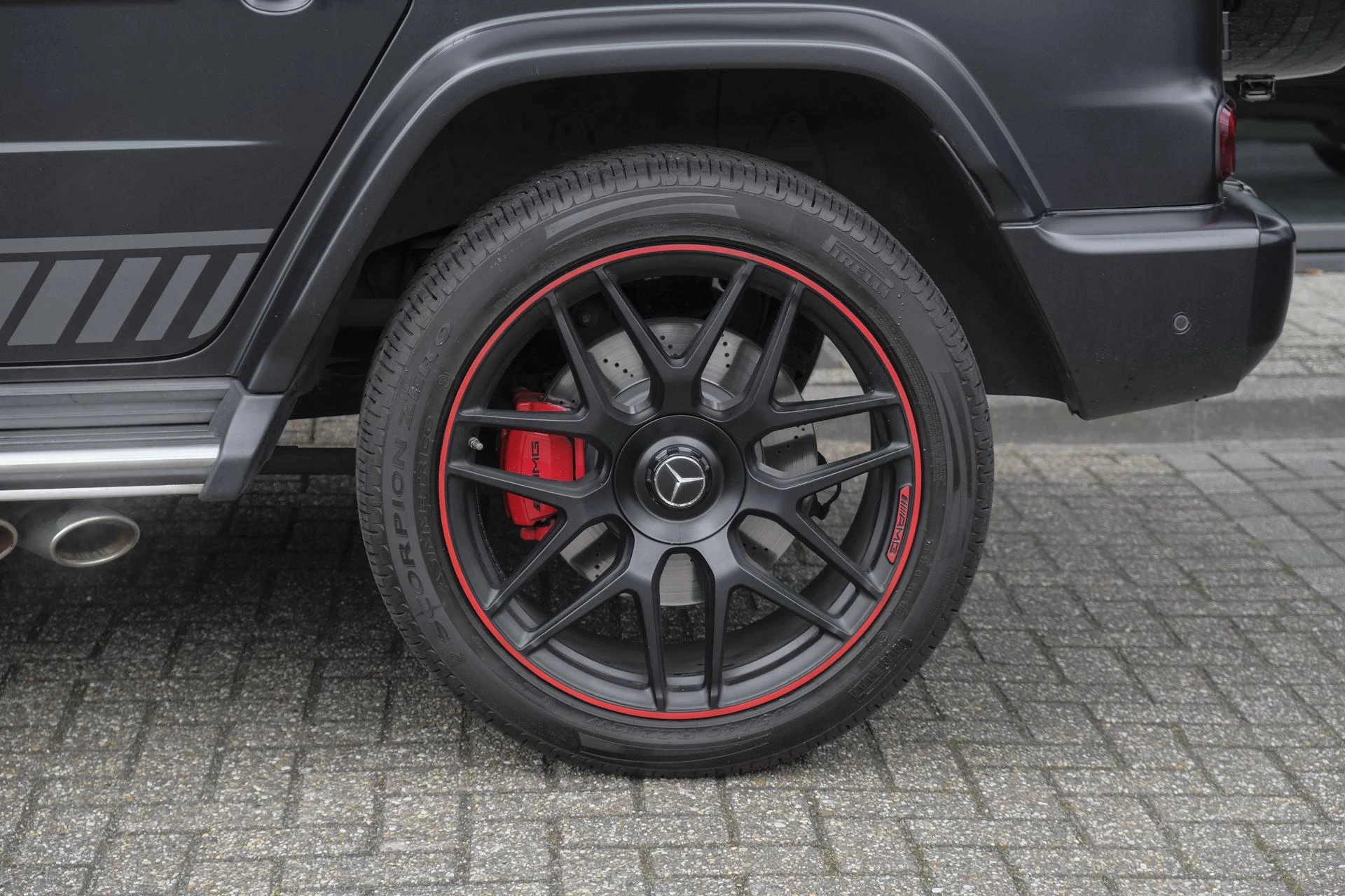 Hoofdafbeelding Mercedes-Benz G-Klasse