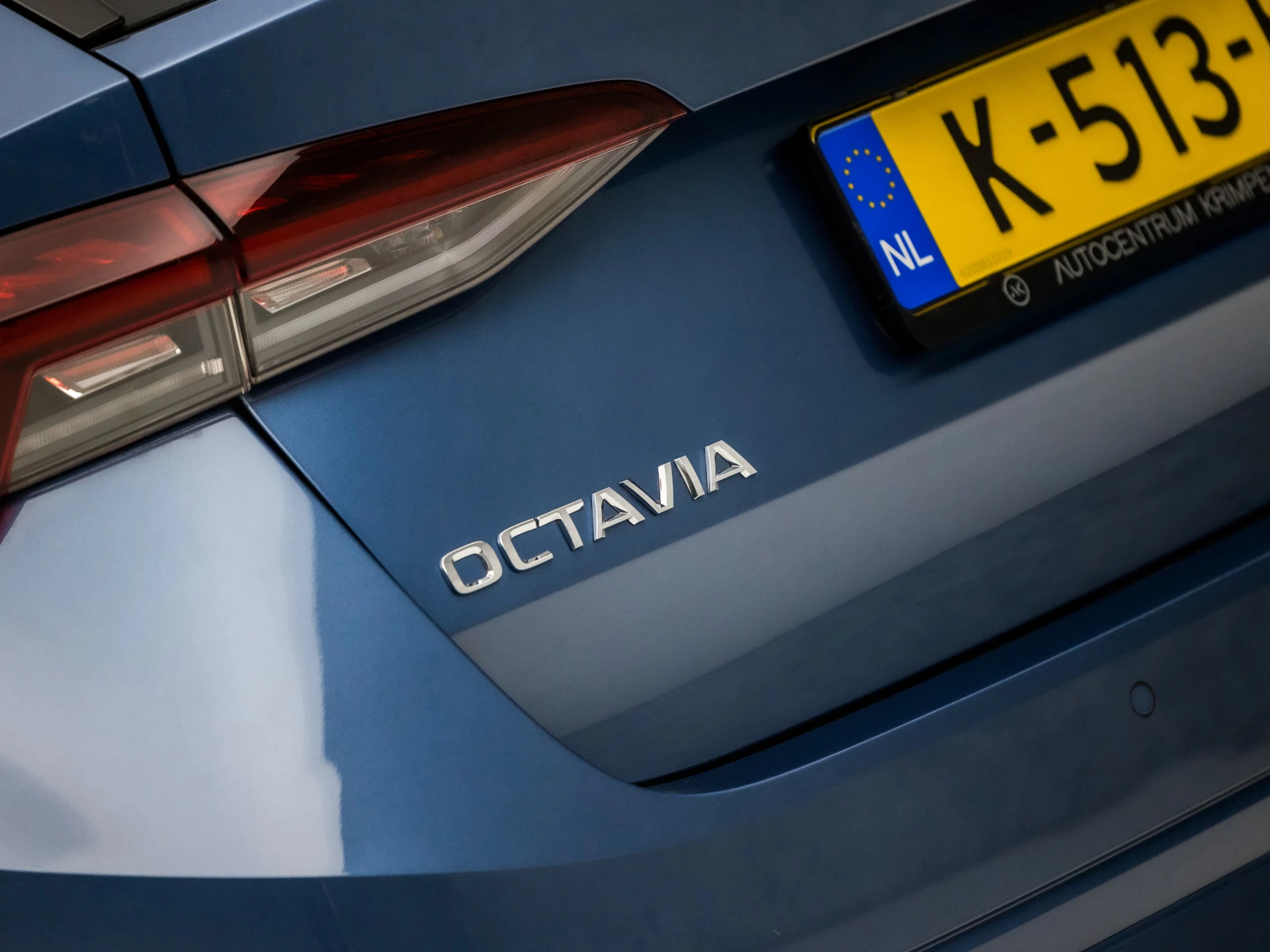 Hoofdafbeelding Škoda Octavia