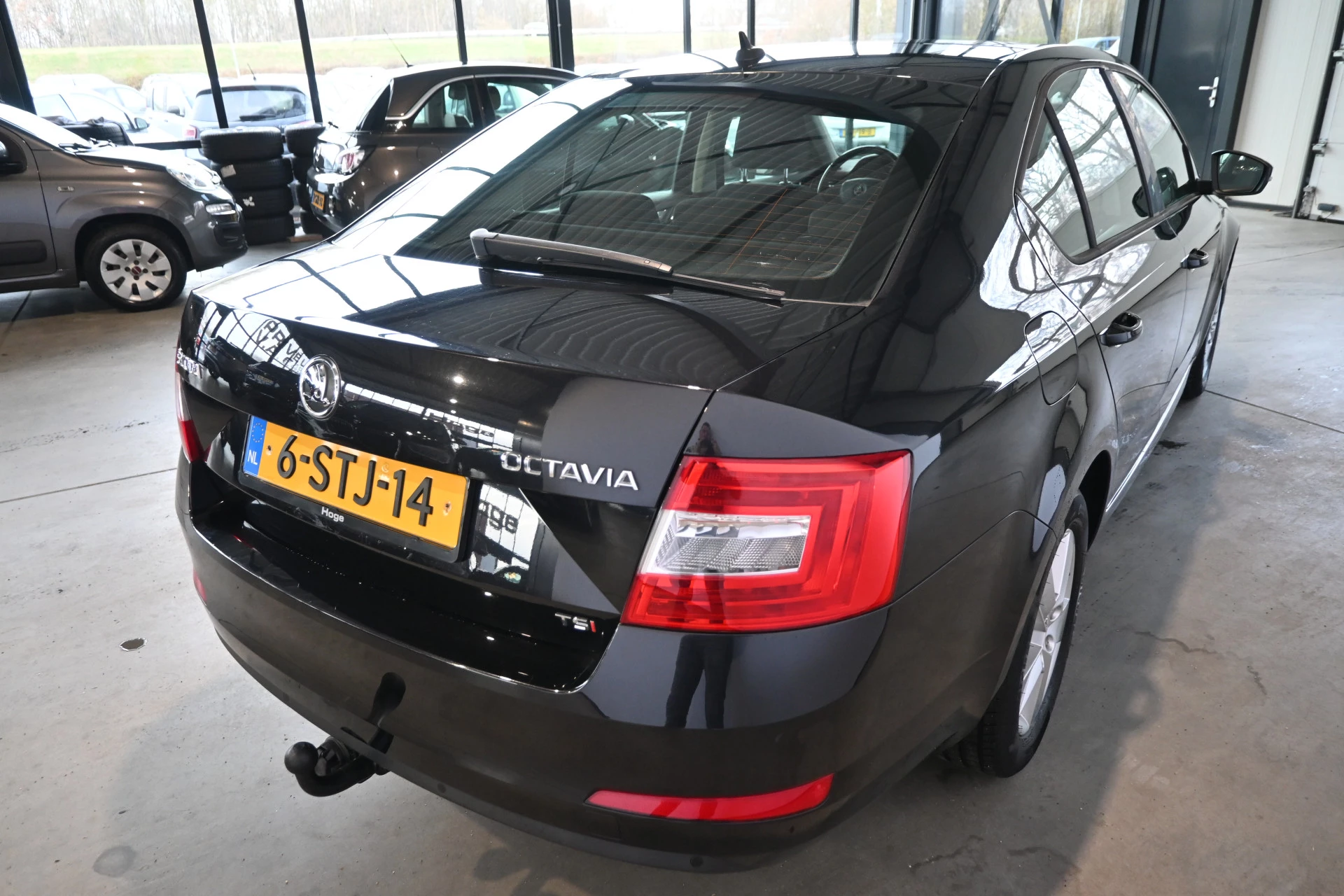 Hoofdafbeelding Škoda Octavia