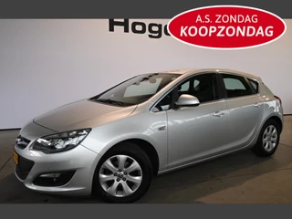 Opel Astra 1.4 Turbo Business + Airco Navigatie Goed Onderhouden! Inruil Mogelijk!