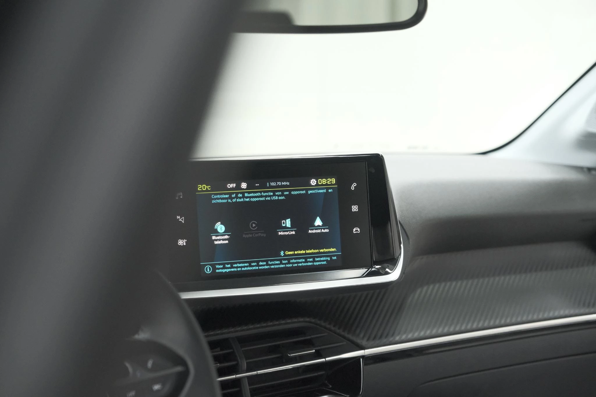 Hoofdafbeelding Peugeot e-208