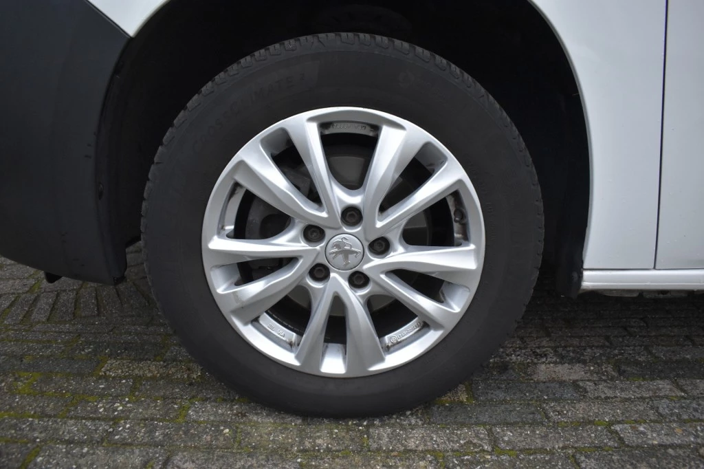 Hoofdafbeelding Peugeot Partner