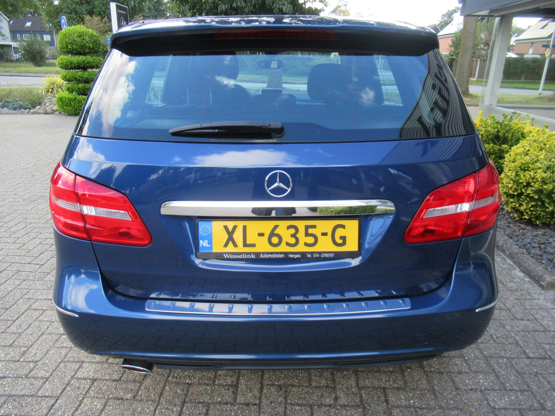 Hoofdafbeelding Mercedes-Benz B-Klasse