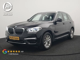 BMW X3 xDrive30e Luxury Line Plug In Hybrid 293pk Dealer O.H. PHEV | Trekhaak Af Fabriek | Camera | Adaptief Onderstel | Lederen Sportstoelen Memory & Verwarmd | Hifi Sound | Sfeerverlichting | Blis | Apple Carplay | Keyless | Navigatie | DAB |
