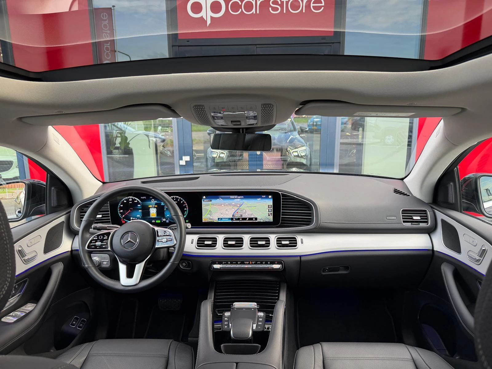 Hoofdafbeelding Mercedes-Benz GLE