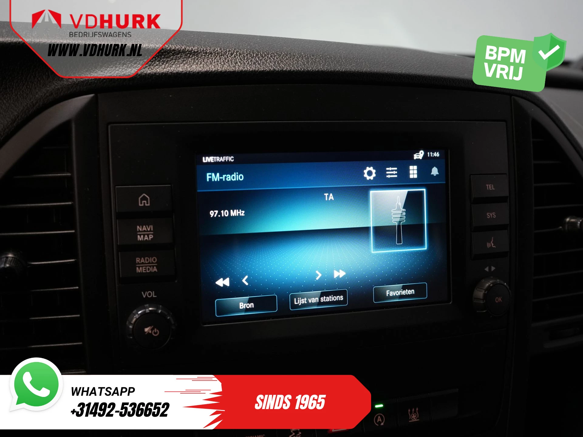 Hoofdafbeelding Mercedes-Benz Vito