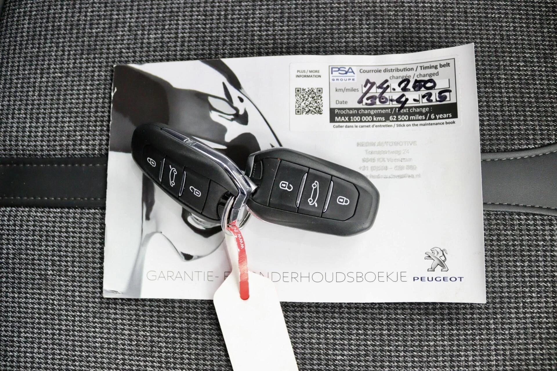 Hoofdafbeelding Peugeot 3008