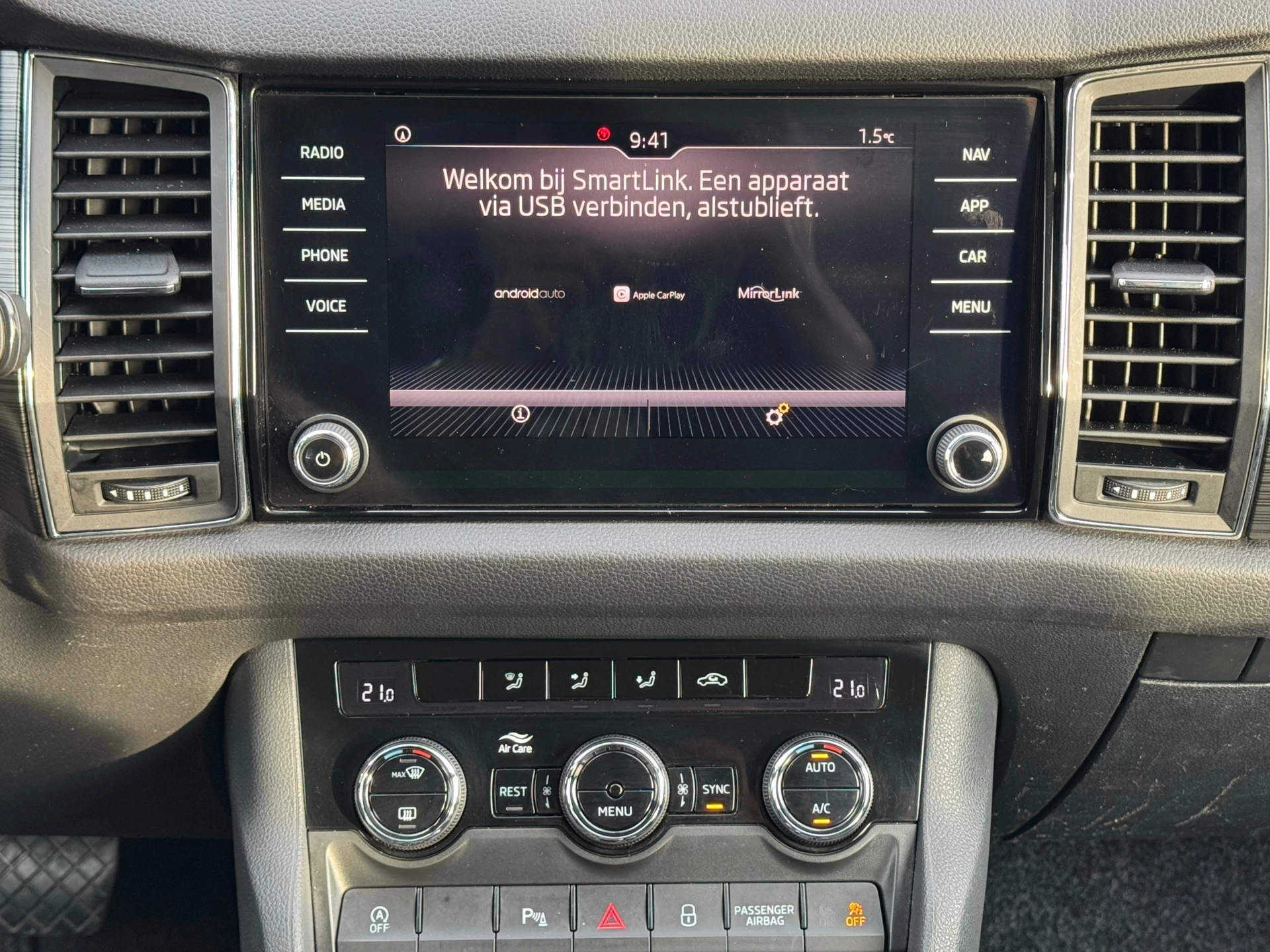 Hoofdafbeelding Škoda Kodiaq