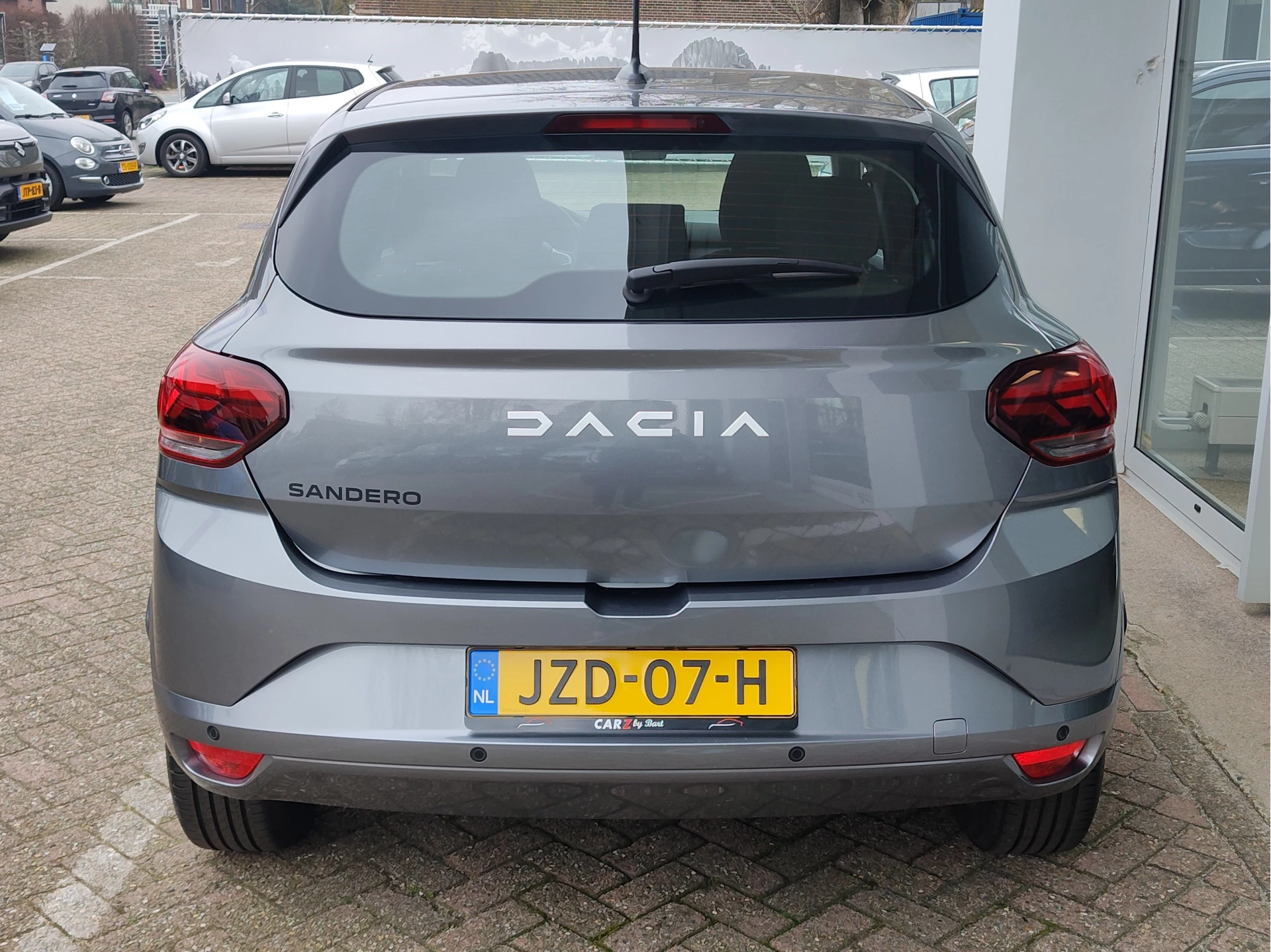 Hoofdafbeelding Dacia Sandero