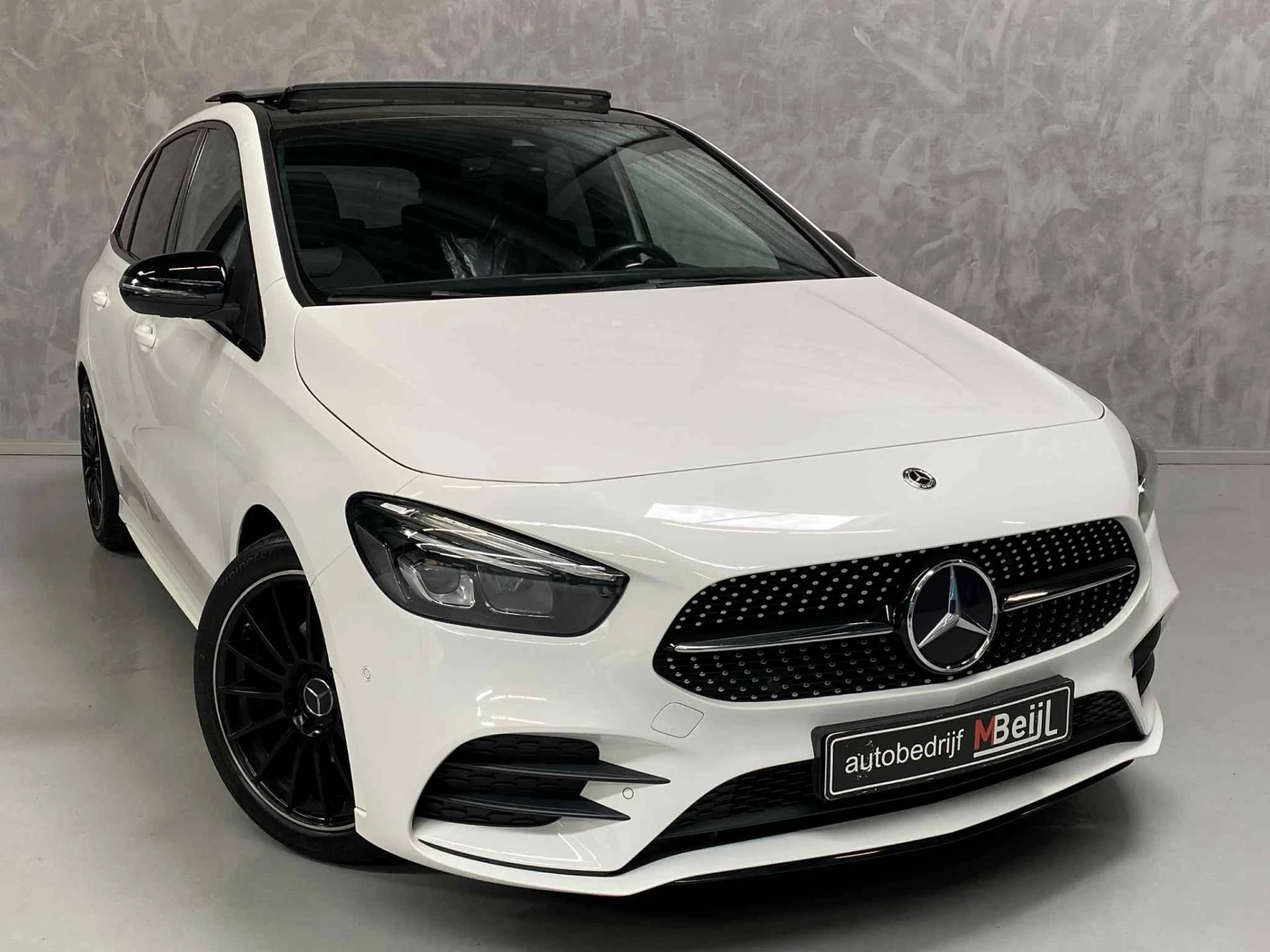 Hoofdafbeelding Mercedes-Benz B-Klasse