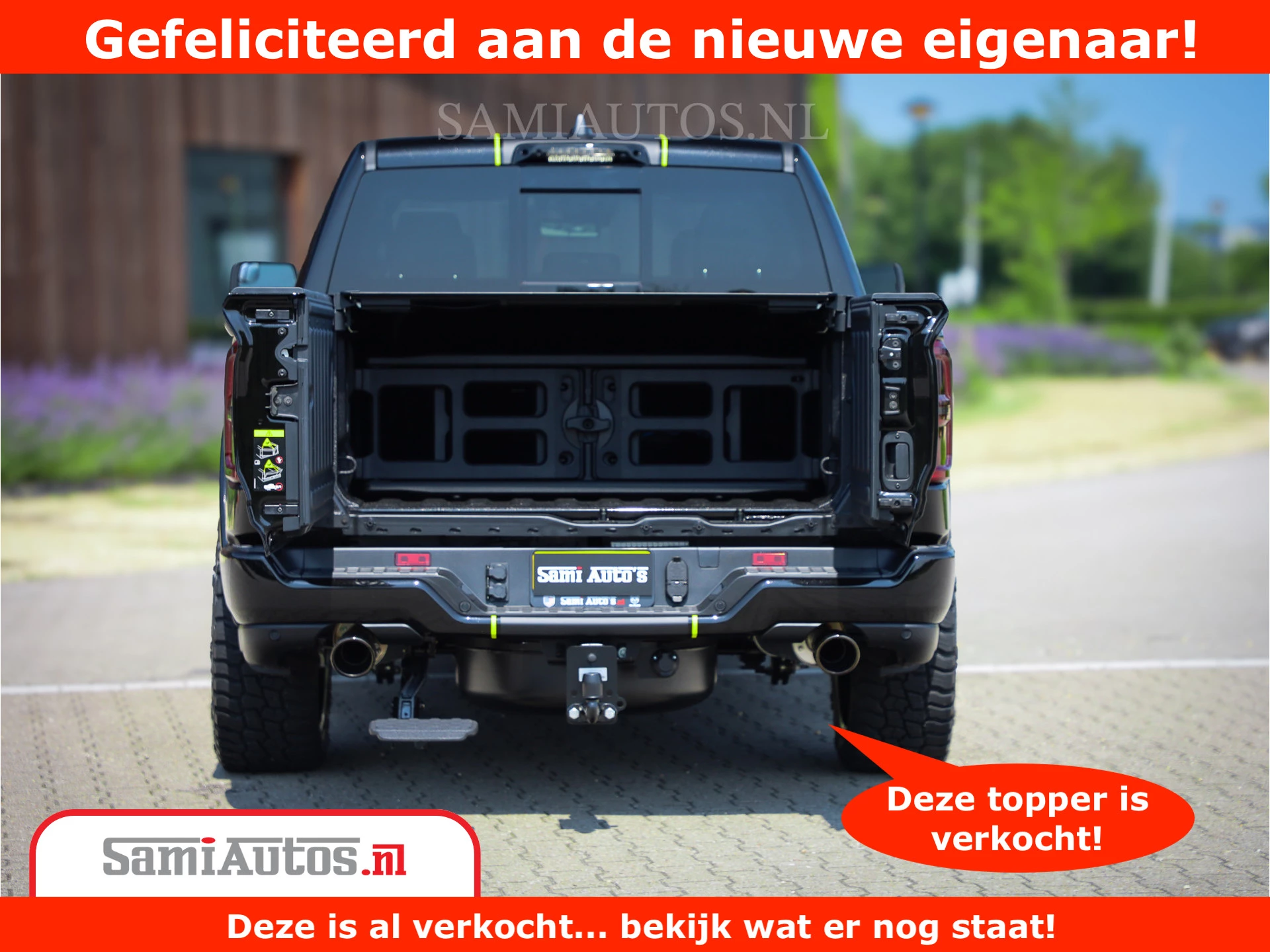 Hoofdafbeelding Dodge Ram 1500