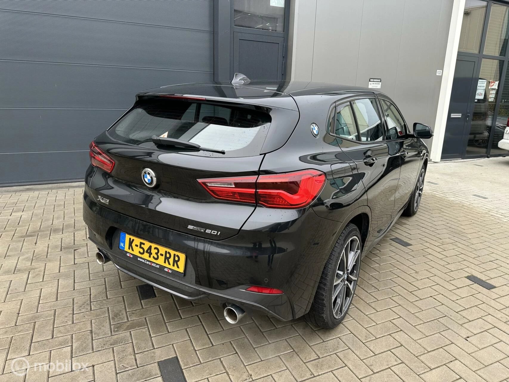 Hoofdafbeelding BMW X2