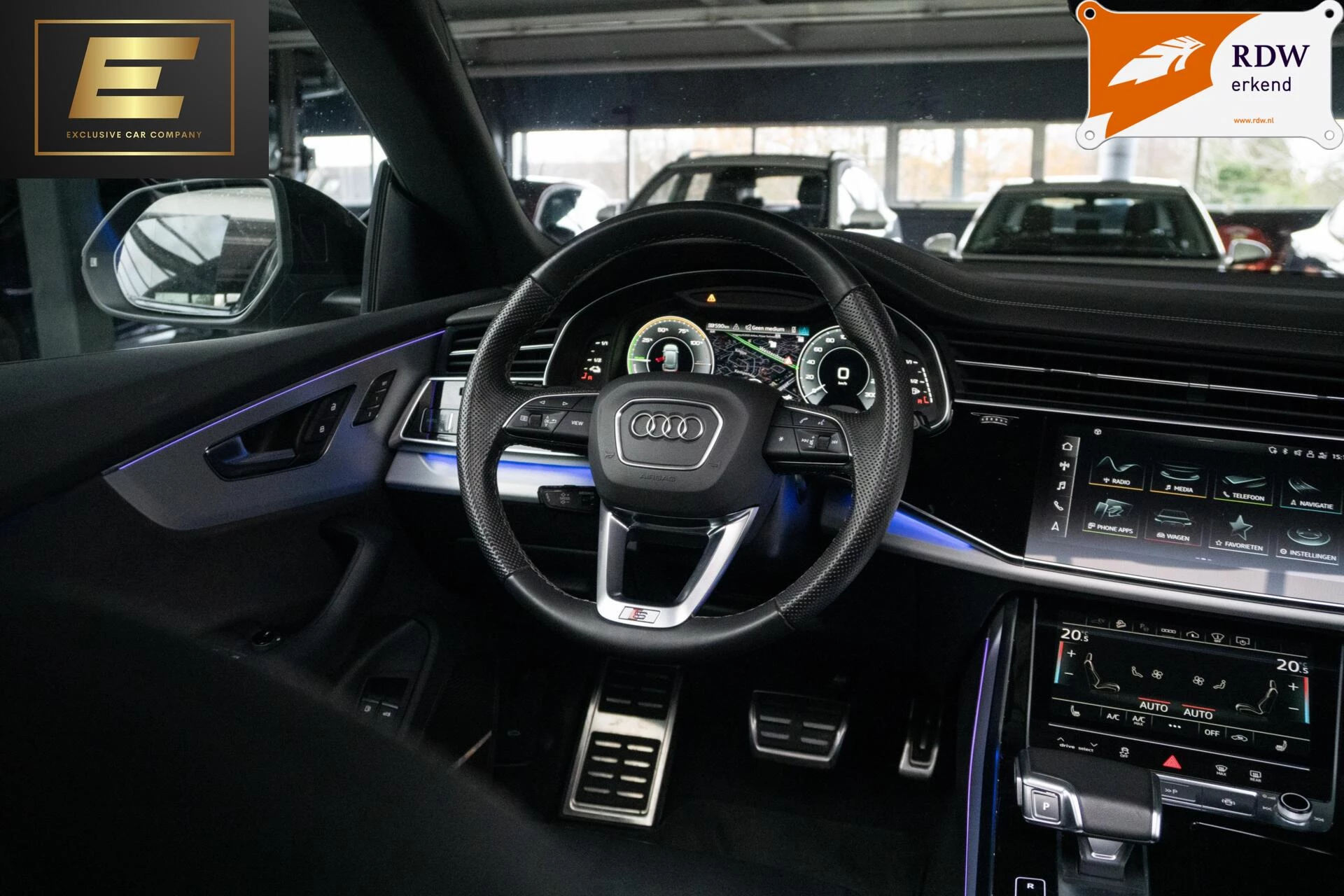 Hoofdafbeelding Audi Q8