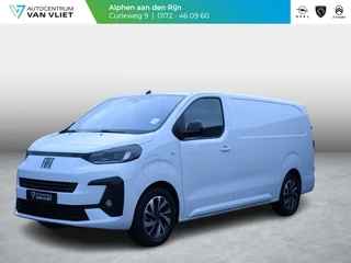Hoofdafbeelding Fiat E-Scudo Fiat e-Scudo L3H1 75 kWh | 2x schuifdeur | camera | Techno Assist Pakket | Exterieur Pakket | laadruimtebetimmering |