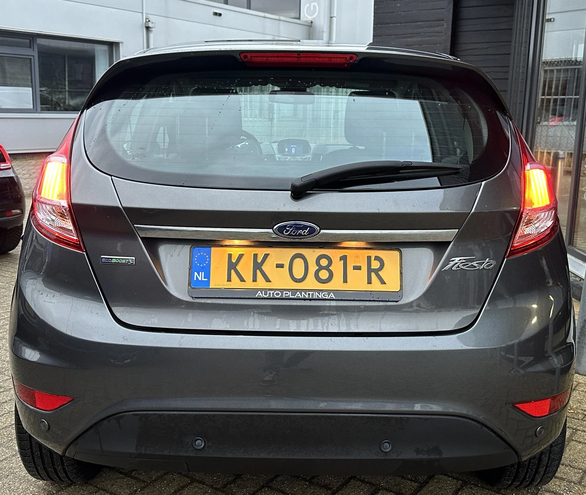 Hoofdafbeelding Ford Fiesta