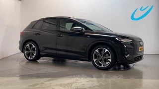 Audi Q4 e-tron 35 Launch edition S Competition 55 kWh Panoramadak Camera Navigatie Stoelverwarming