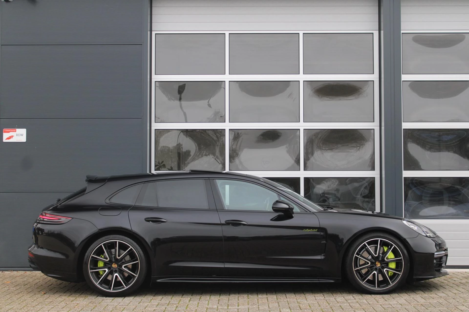 Hoofdafbeelding Porsche Panamera