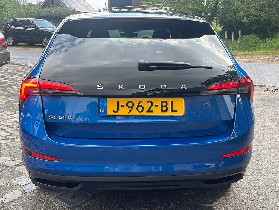 Hoofdafbeelding Škoda Scala
