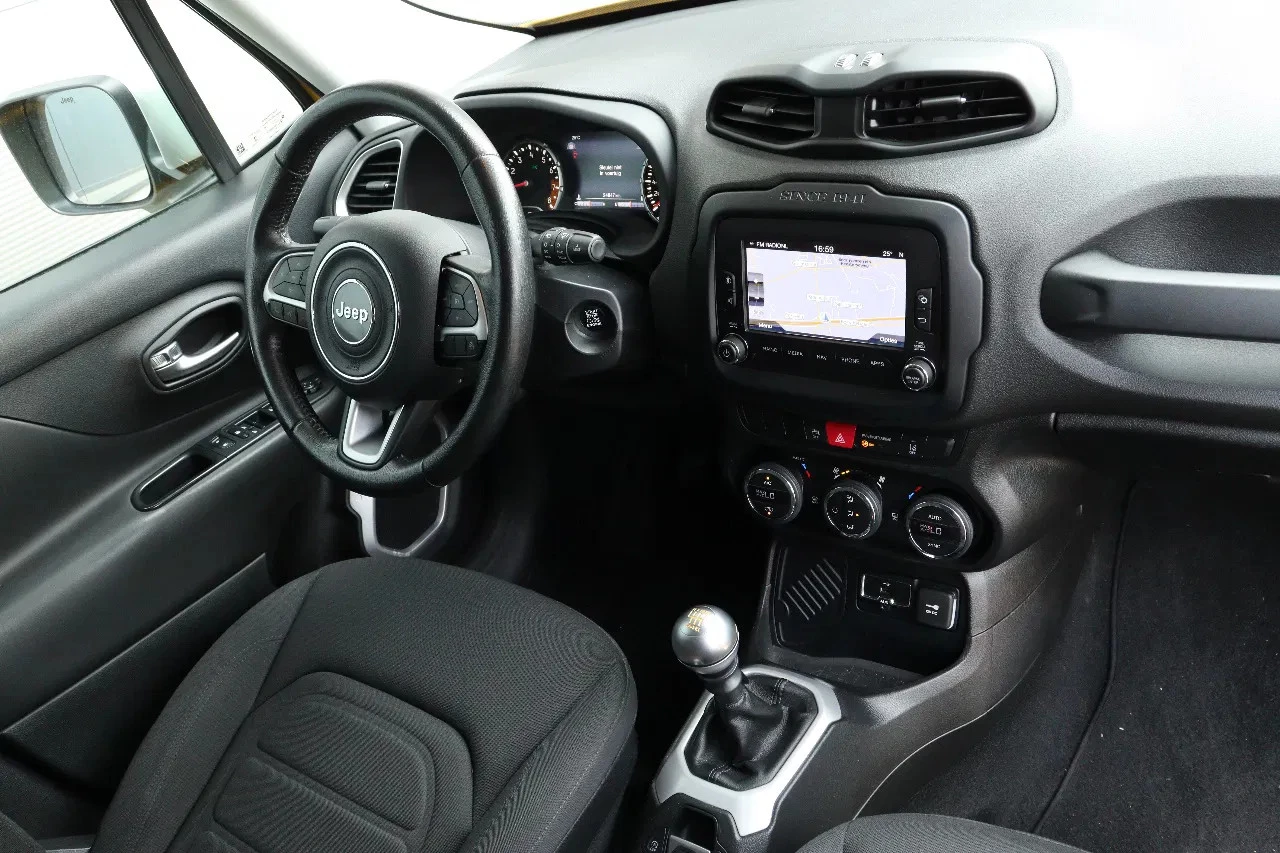 Hoofdafbeelding Jeep Renegade