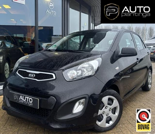 Kia Picanto 1.0 CVVT ISG Comfort Pack | Nette Staat | NL AUTO | Airco | 5 Deurs | 2 Sleutels |