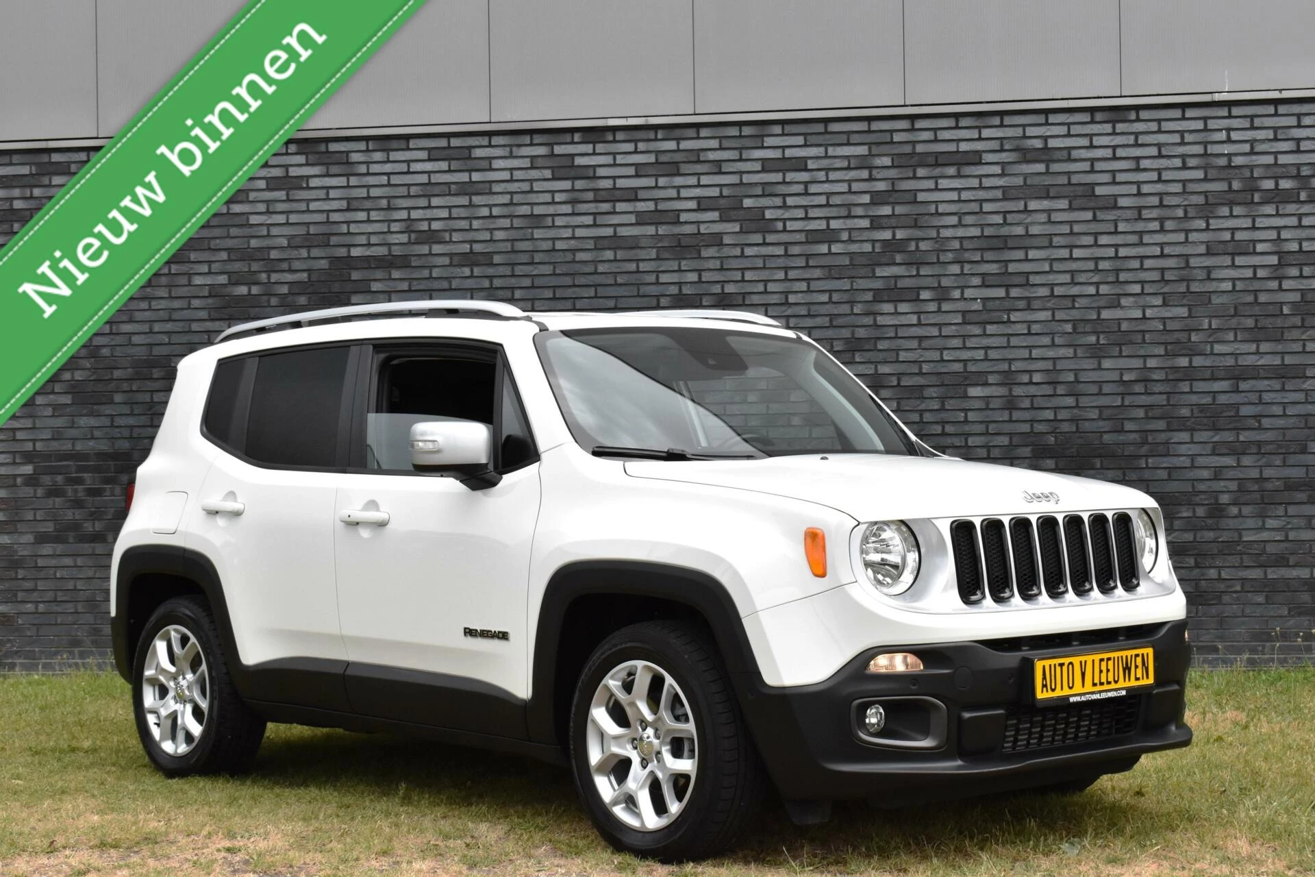 Hoofdafbeelding Jeep Renegade