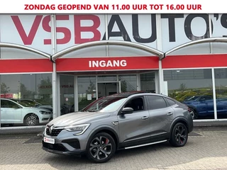 Renault Arkana 1.6 E-TECH AUT. HYBRID RS-LINE LEER PANO-DAK CAMERA AIRCO LMV PD