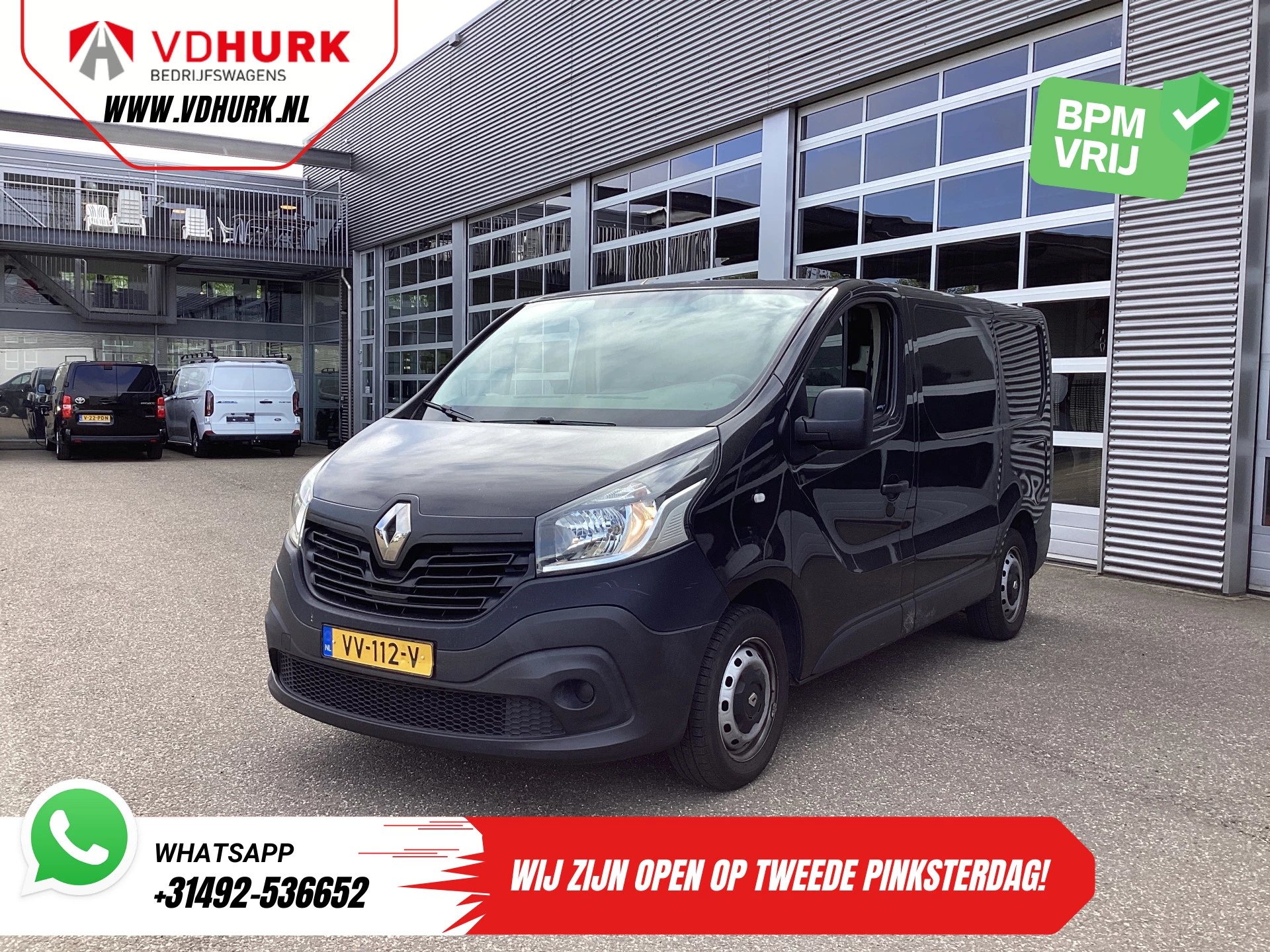 Hoofdafbeelding Renault Trafic