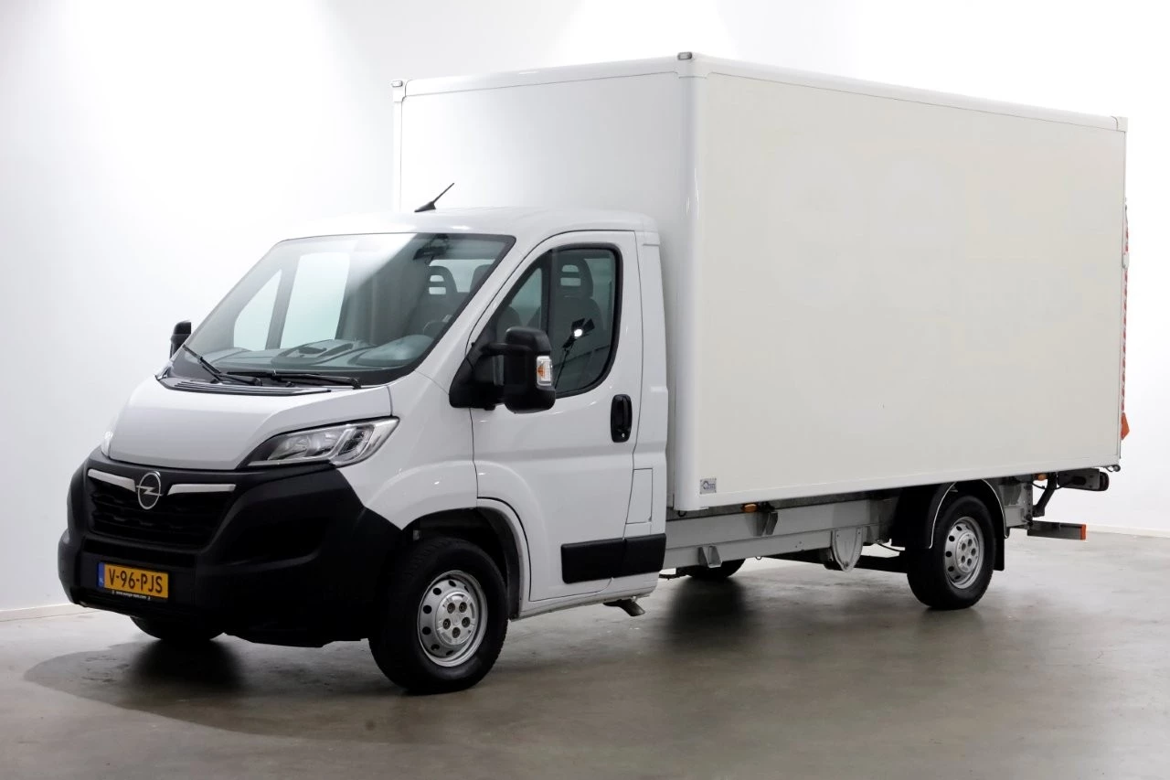 Hoofdafbeelding Opel Movano