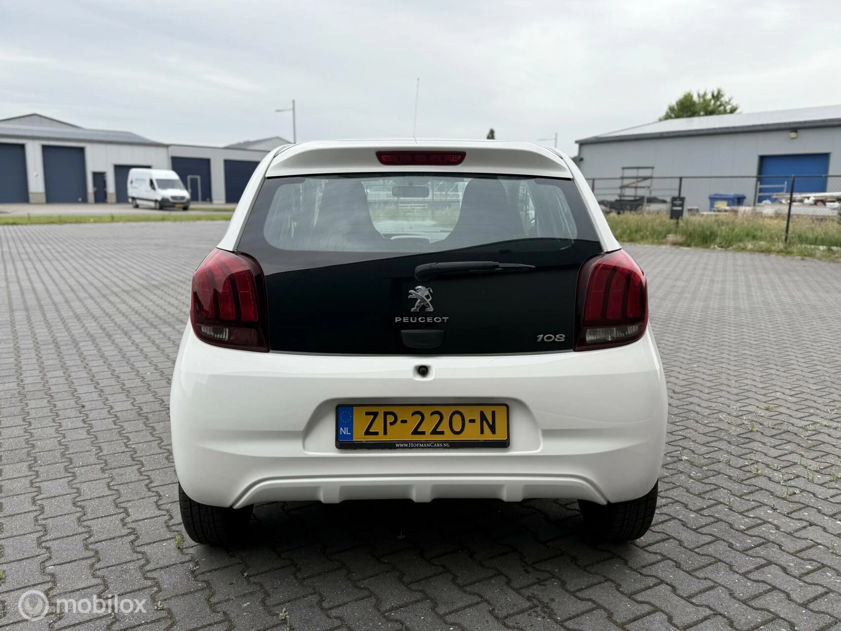 Hoofdafbeelding Peugeot 108