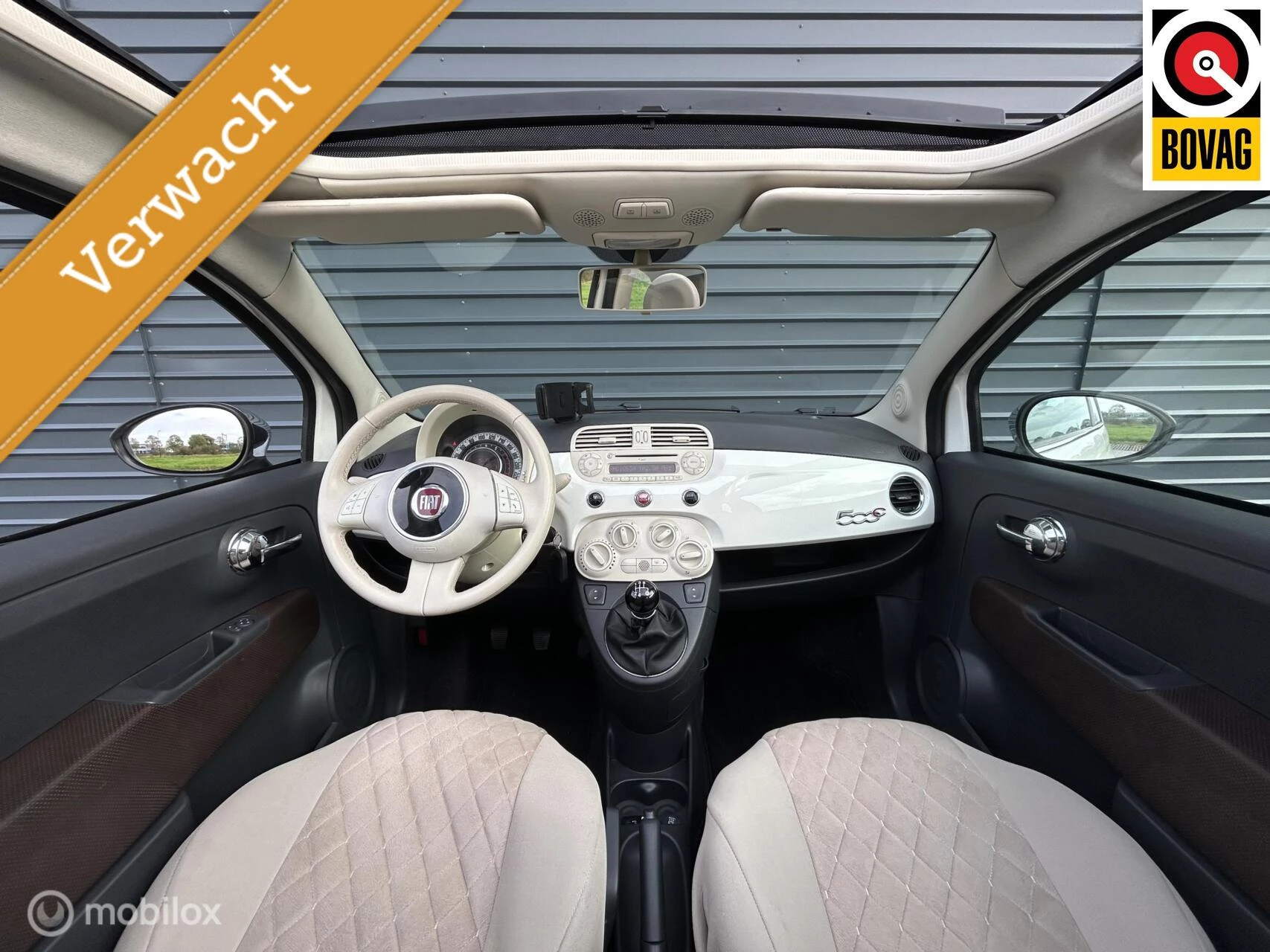 Hoofdafbeelding Fiat 500