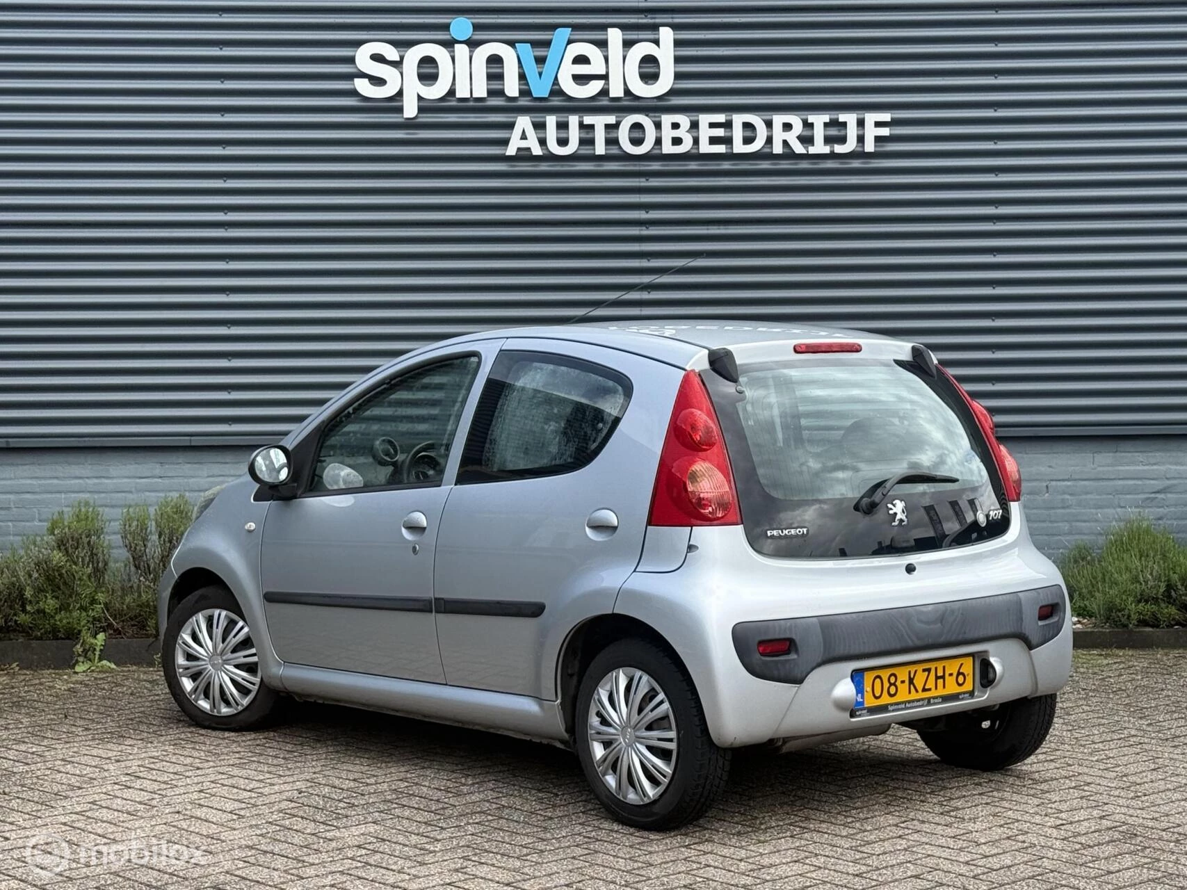 Hoofdafbeelding Peugeot 107