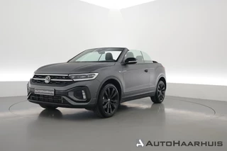 Volkswagen T-Roc Cabrio 1.5 TSI R-Line Edition Grey | Nmr. 930/999 | MAT Grijs | Leder | Stoel- Stuurverw. | Adapt. Cruise | Camera | Keyless | 19''