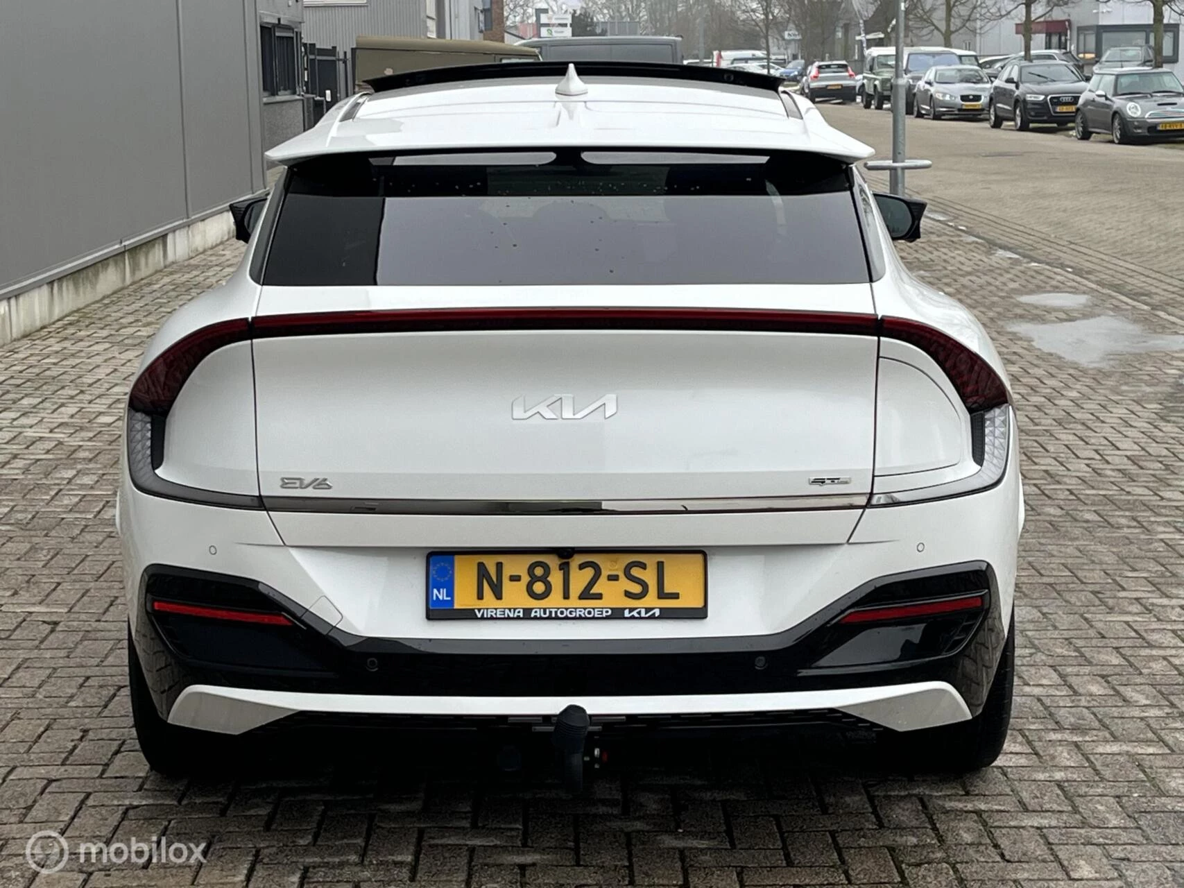 Hoofdafbeelding Kia EV6