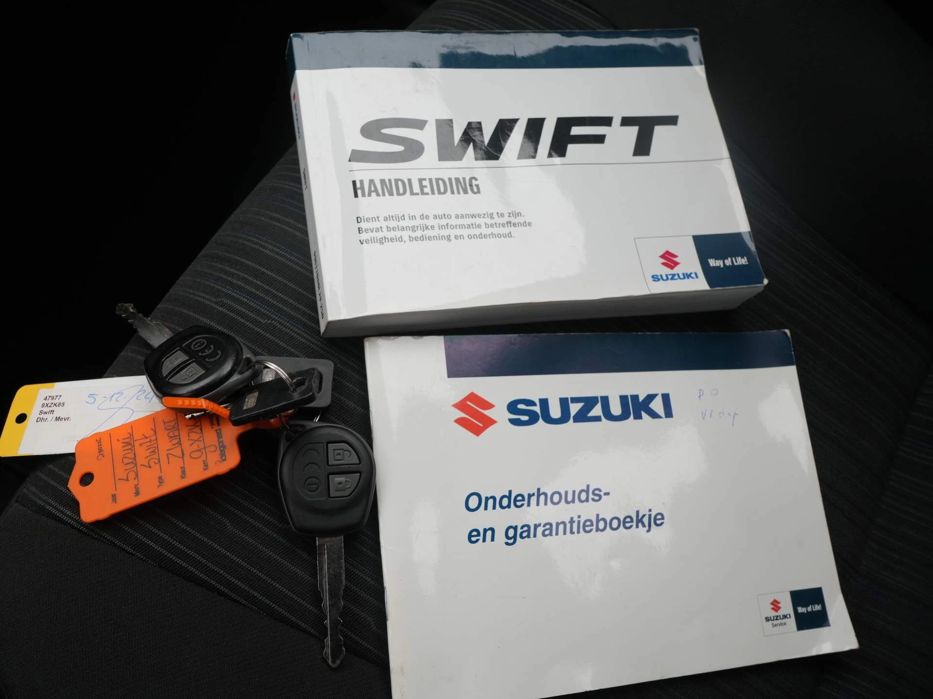 Hoofdafbeelding Suzuki Swift