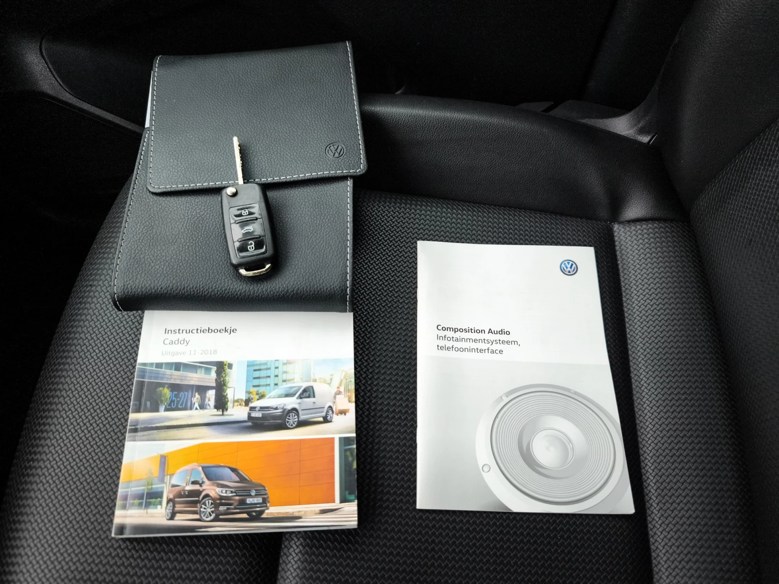 Hoofdafbeelding Volkswagen Caddy
