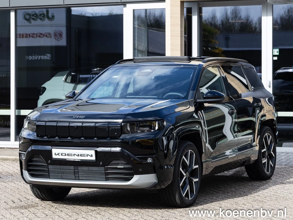Hoofdafbeelding Jeep Compass