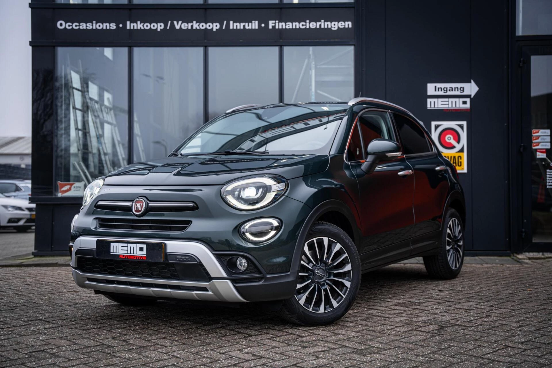 Hoofdafbeelding Fiat 500X