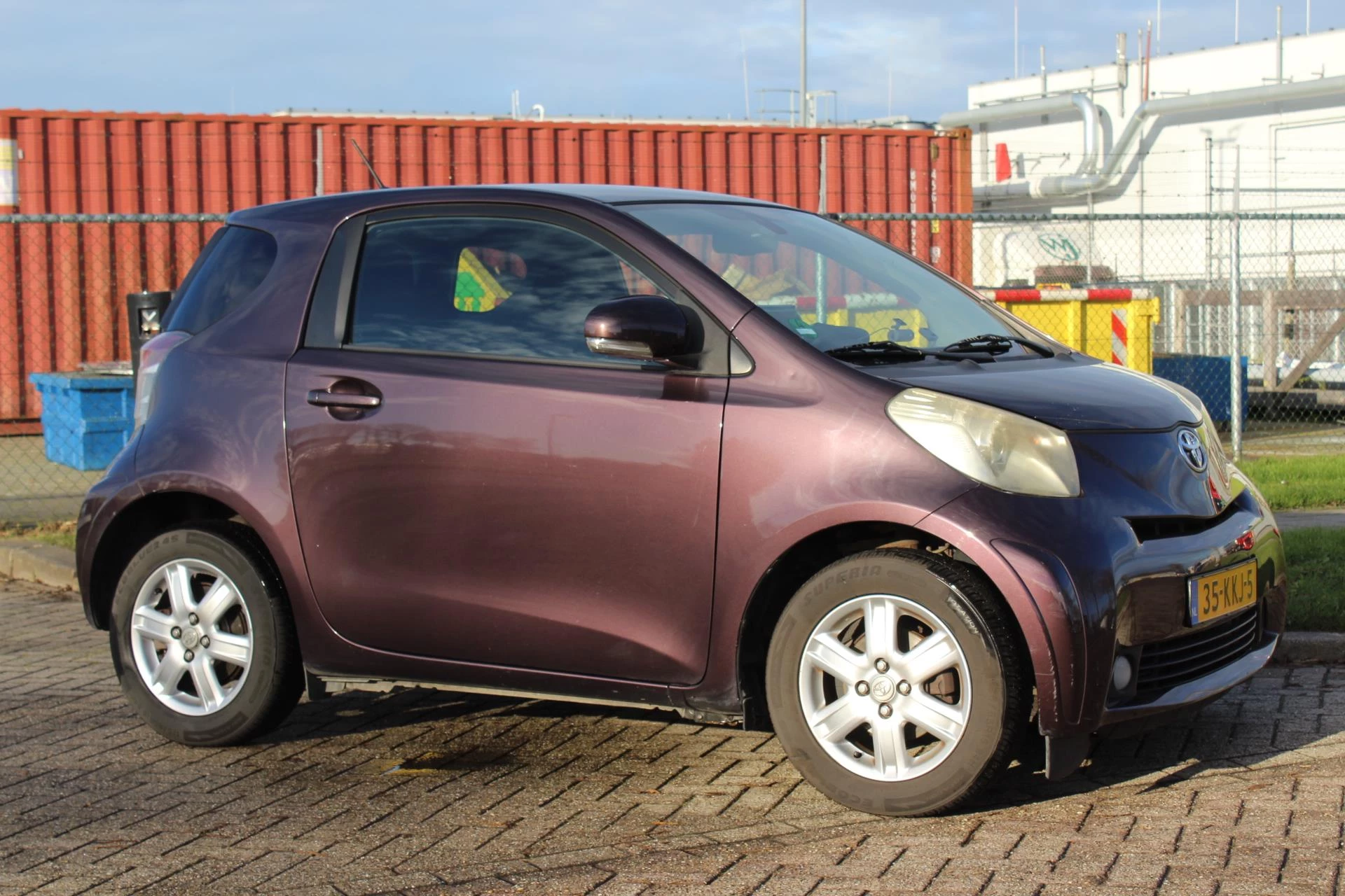 Hoofdafbeelding Toyota iQ