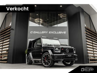Mercedes-Benz G-Klasse AMG G63 - Brabus Pakket | Panorama | Carbon | H&K | Memory