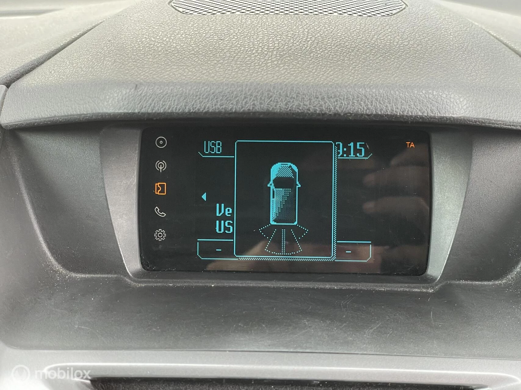 Hoofdafbeelding Ford Transit Connect