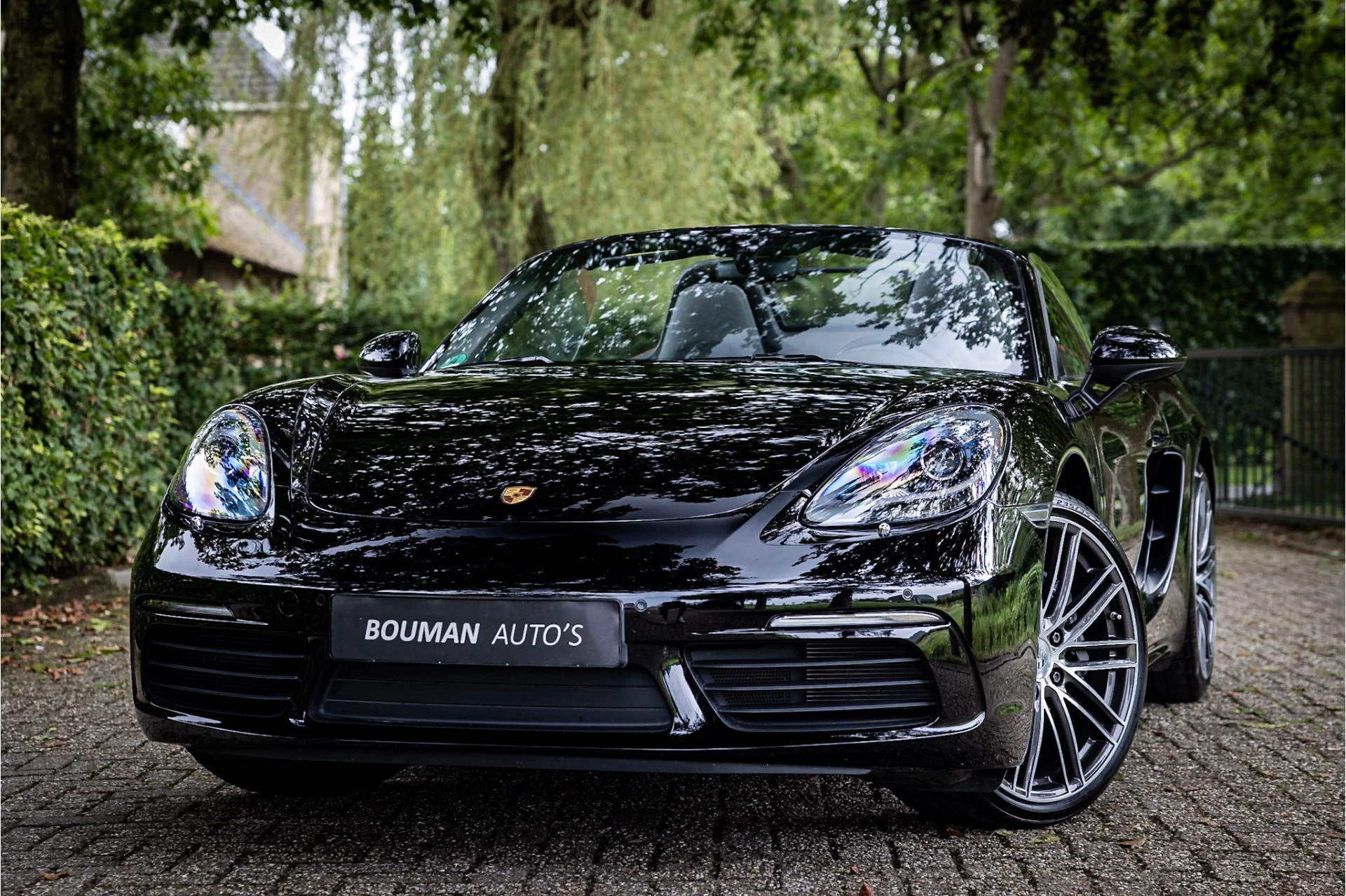 Hoofdafbeelding Porsche 718