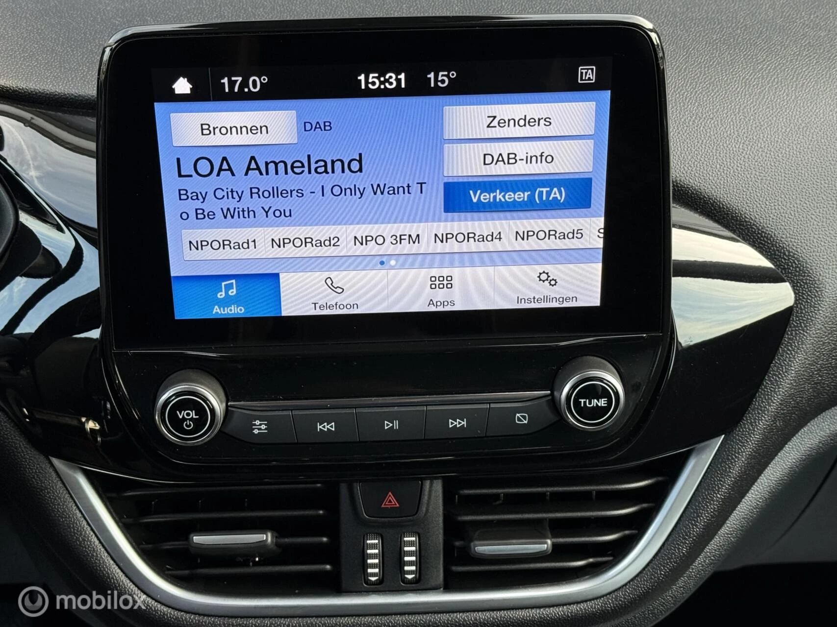 Hoofdafbeelding Ford Fiesta