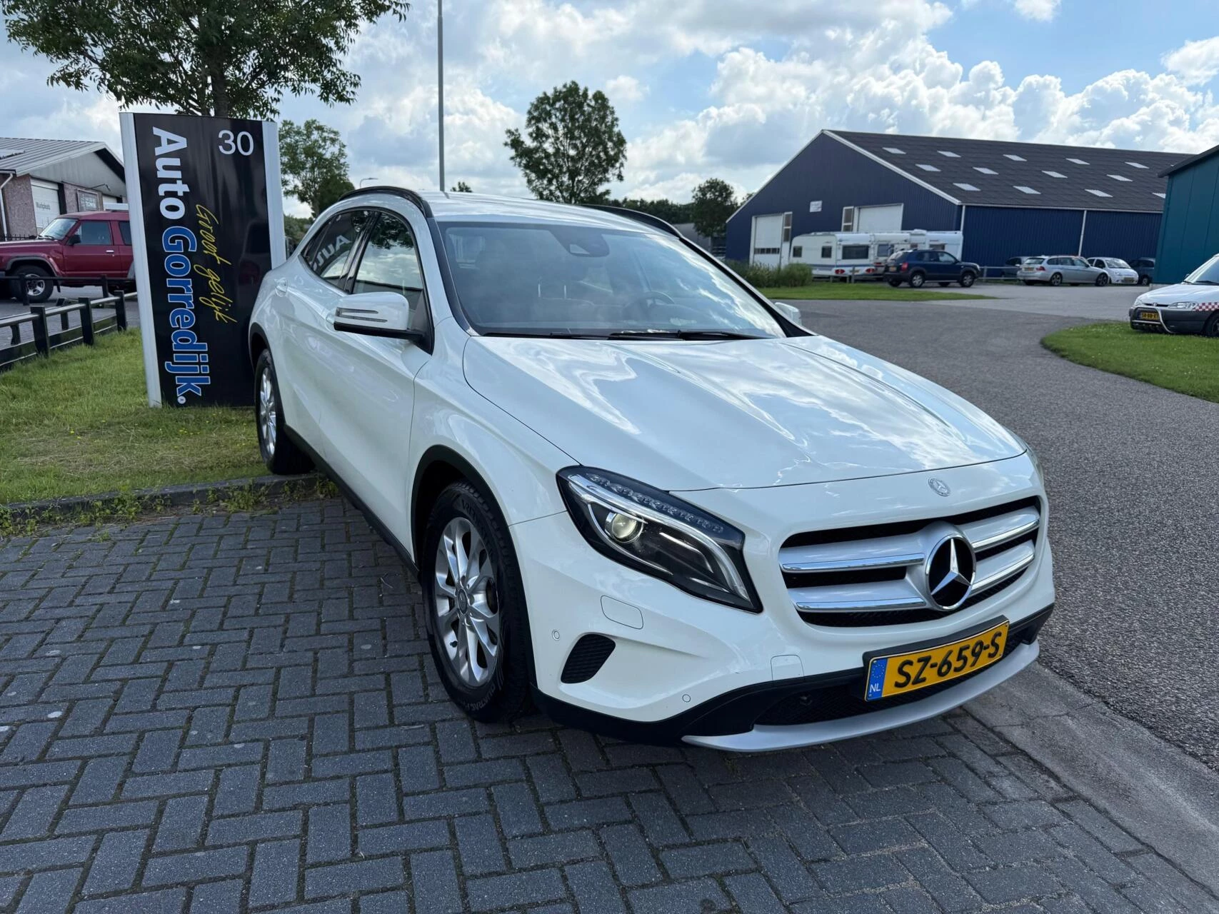 Hoofdafbeelding Mercedes-Benz GLA
