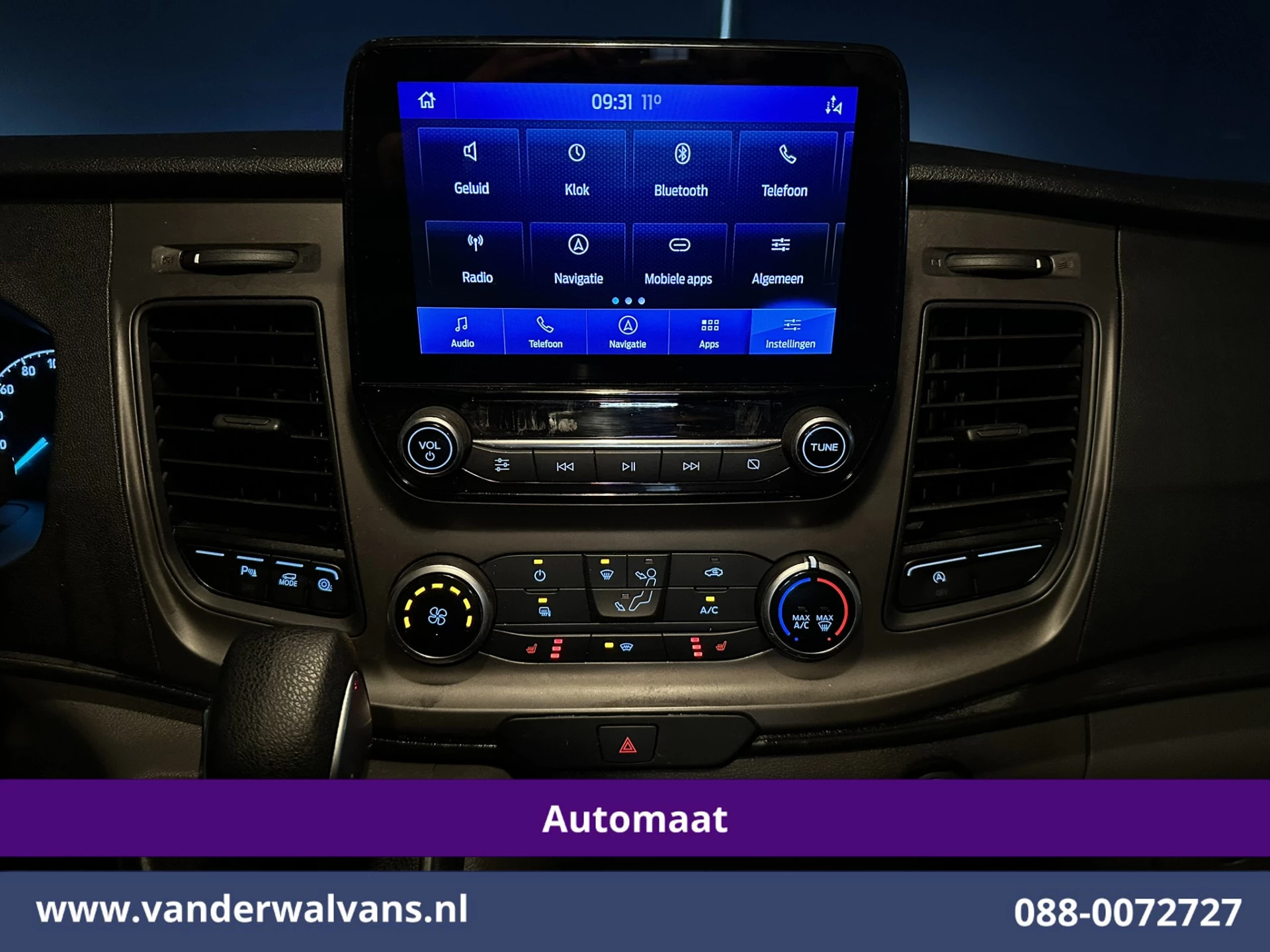 Hoofdafbeelding Ford Transit Custom