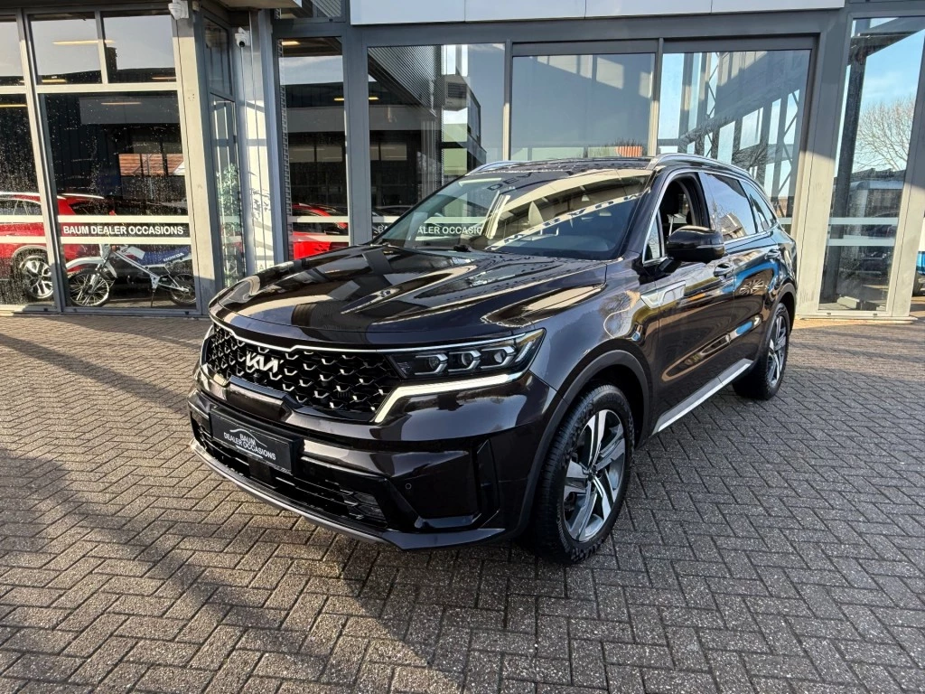 Hoofdafbeelding Kia Sorento
