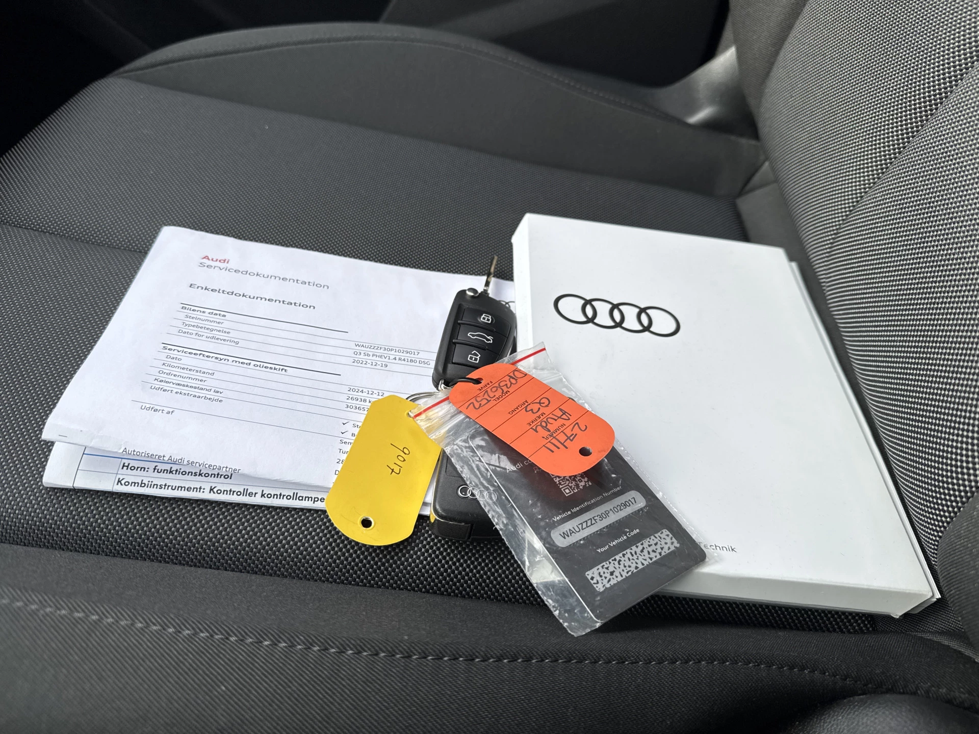 Hoofdafbeelding Audi Q3