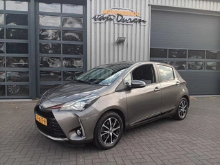 Toyota Yaris 1.5 Hybrid Design Sport 54kw Cruise/Clima Navi AUR-Camera LM-Velgen